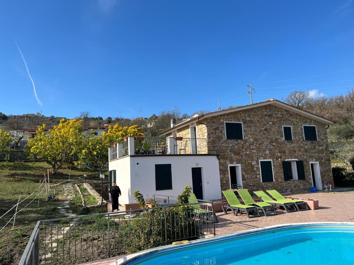 Agriturismo Le Mimose Imperia Luaran gambar