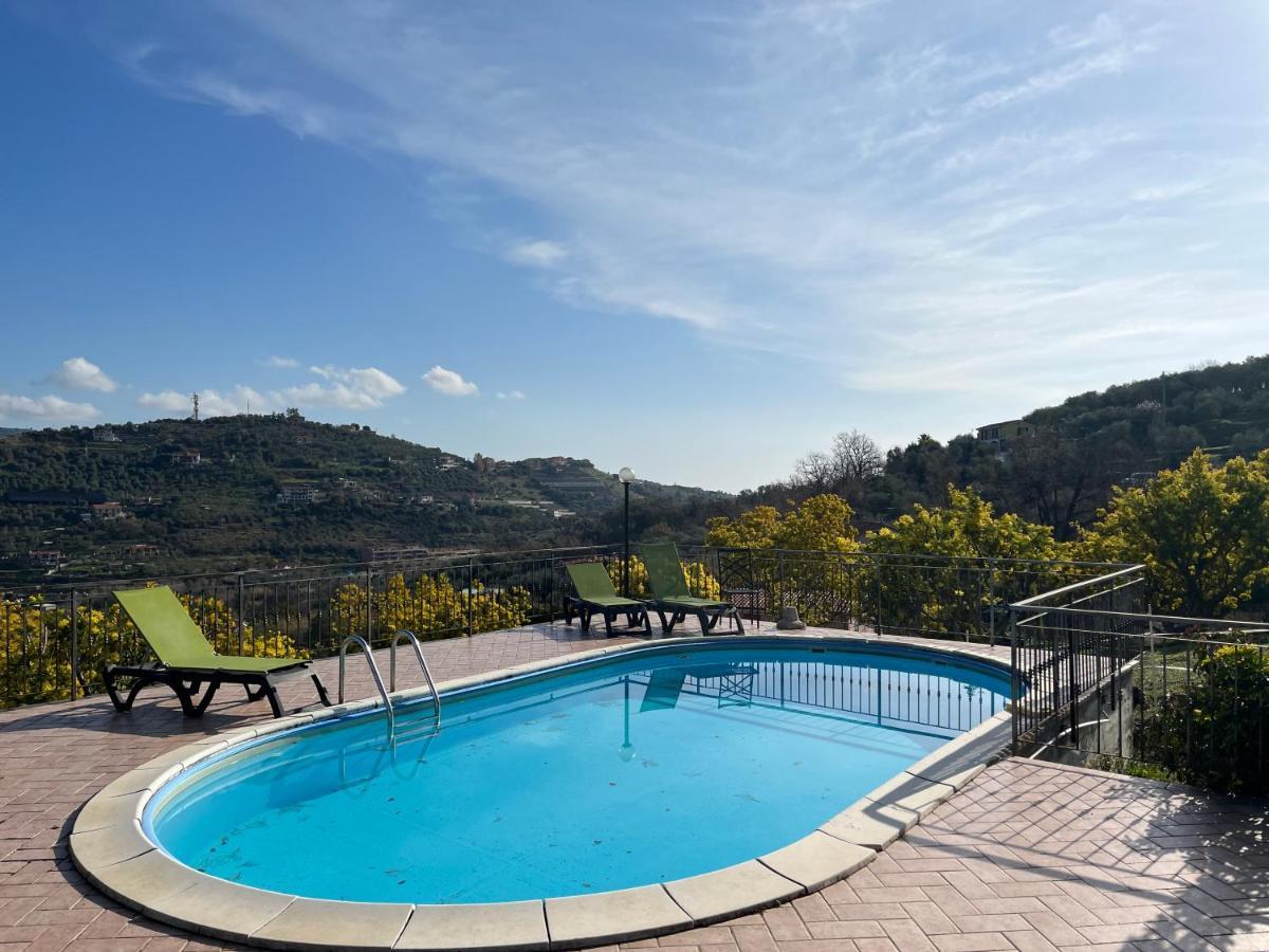 Agriturismo Le Mimose Imperia Luaran gambar