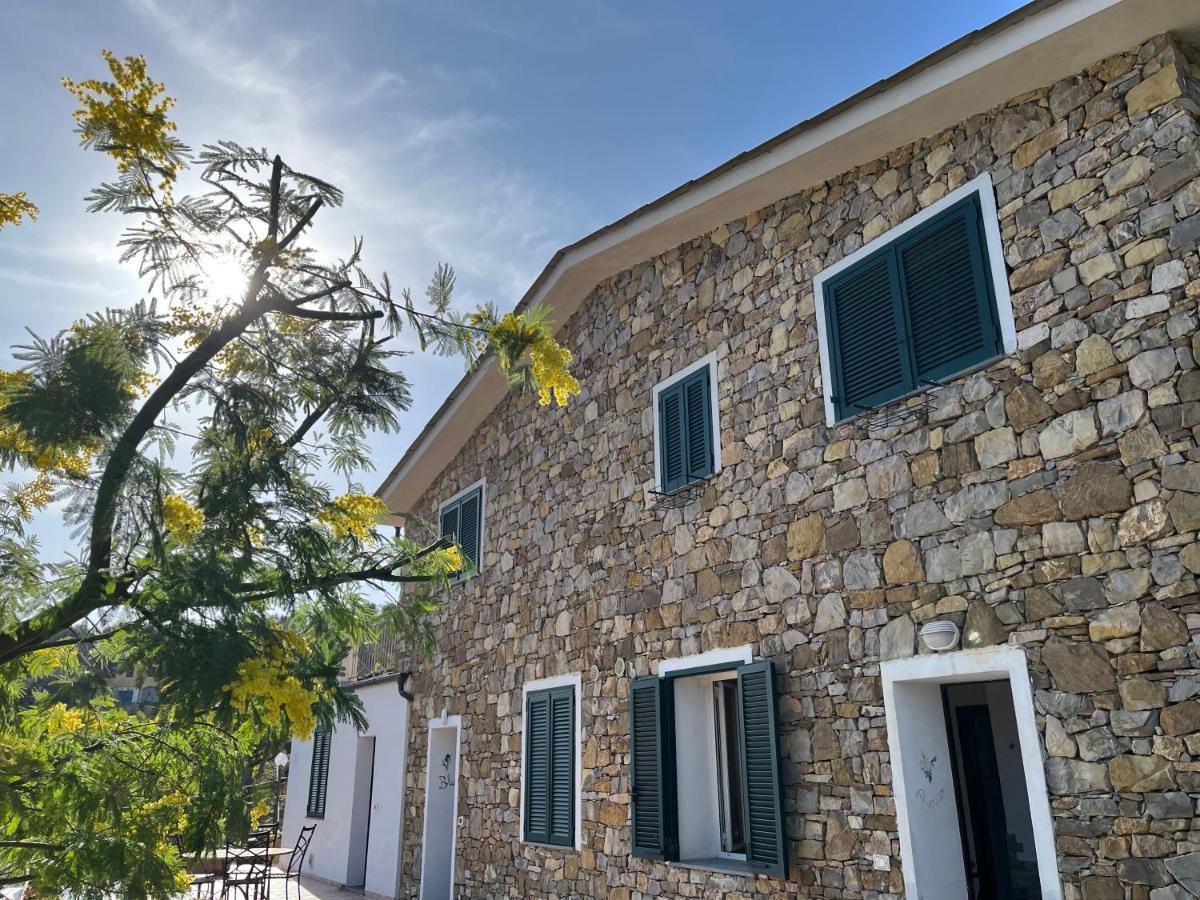 Agriturismo Le Mimose Imperia Luaran gambar