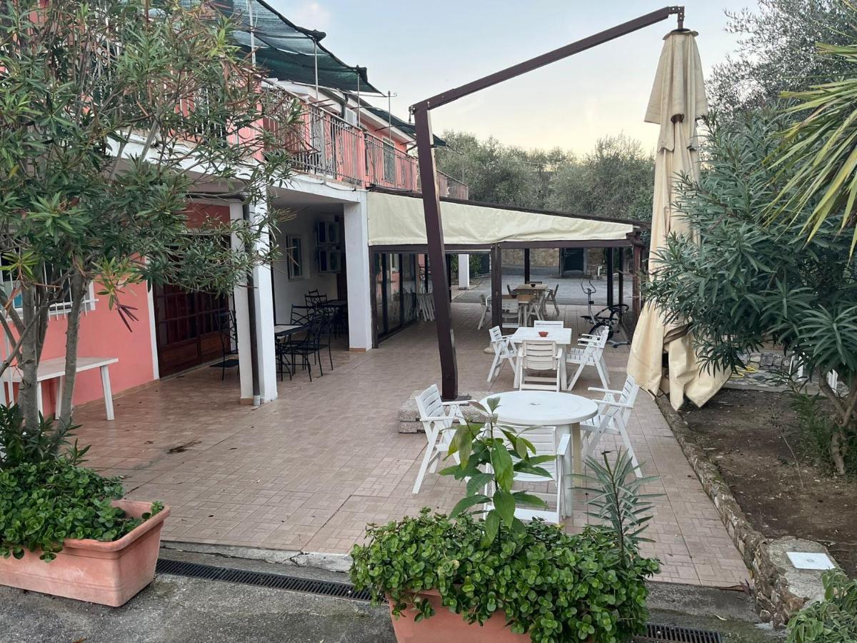 Agriturismo Le Mimose Imperia Luaran gambar